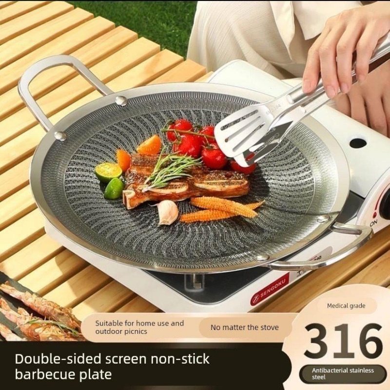 Home Cooking Meals - 316 Stainless Steel Multifunctional Cooking BBQ