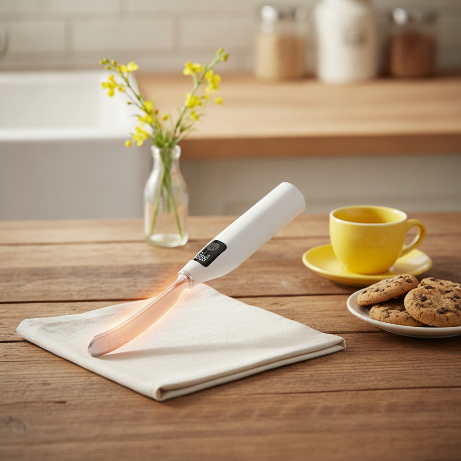 Home Cooking Usa - Rechargeable Electric Ice Cream Scoop Cordless