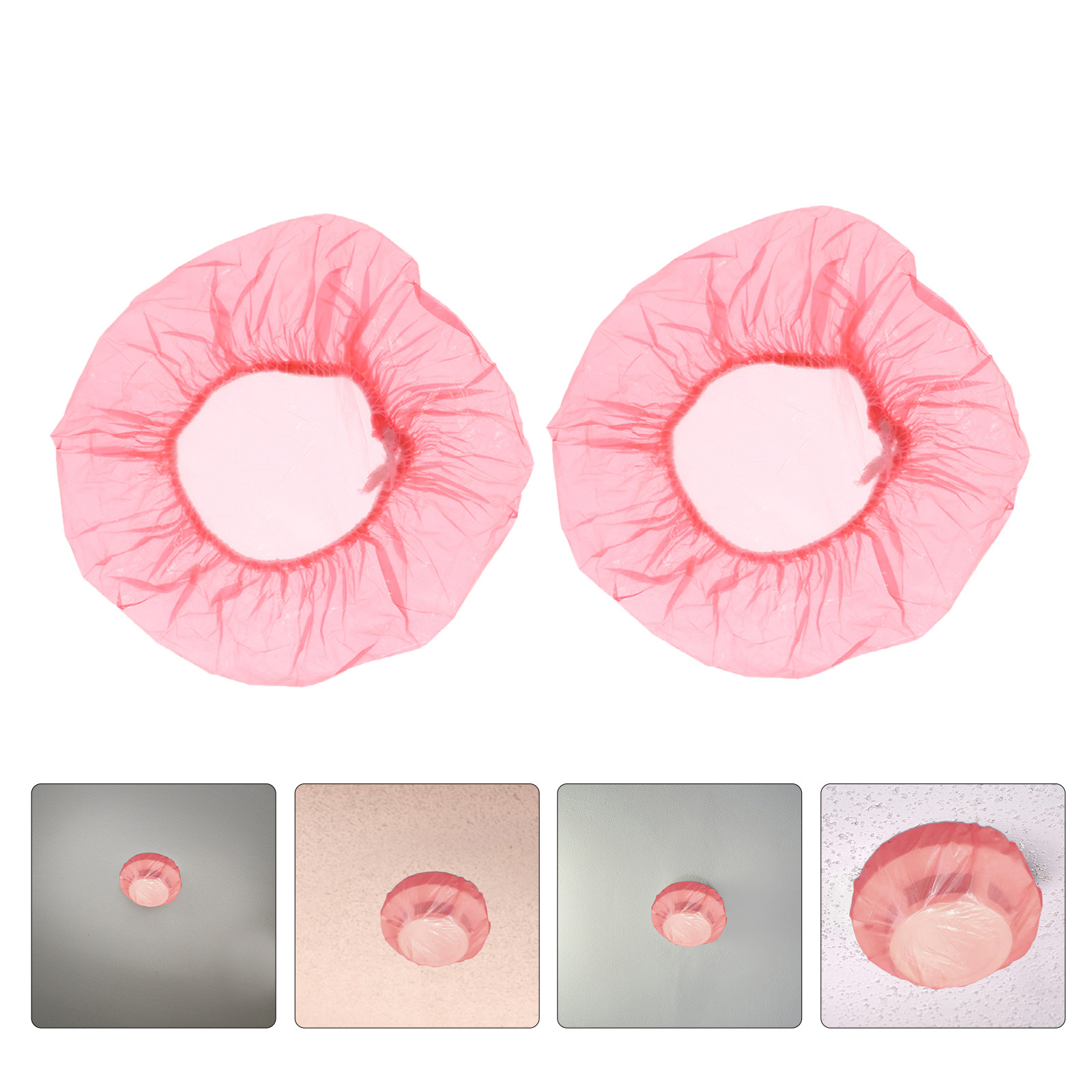 Home Cooking Usa - 50Pcs Protective Cover Clear Plastic Dust