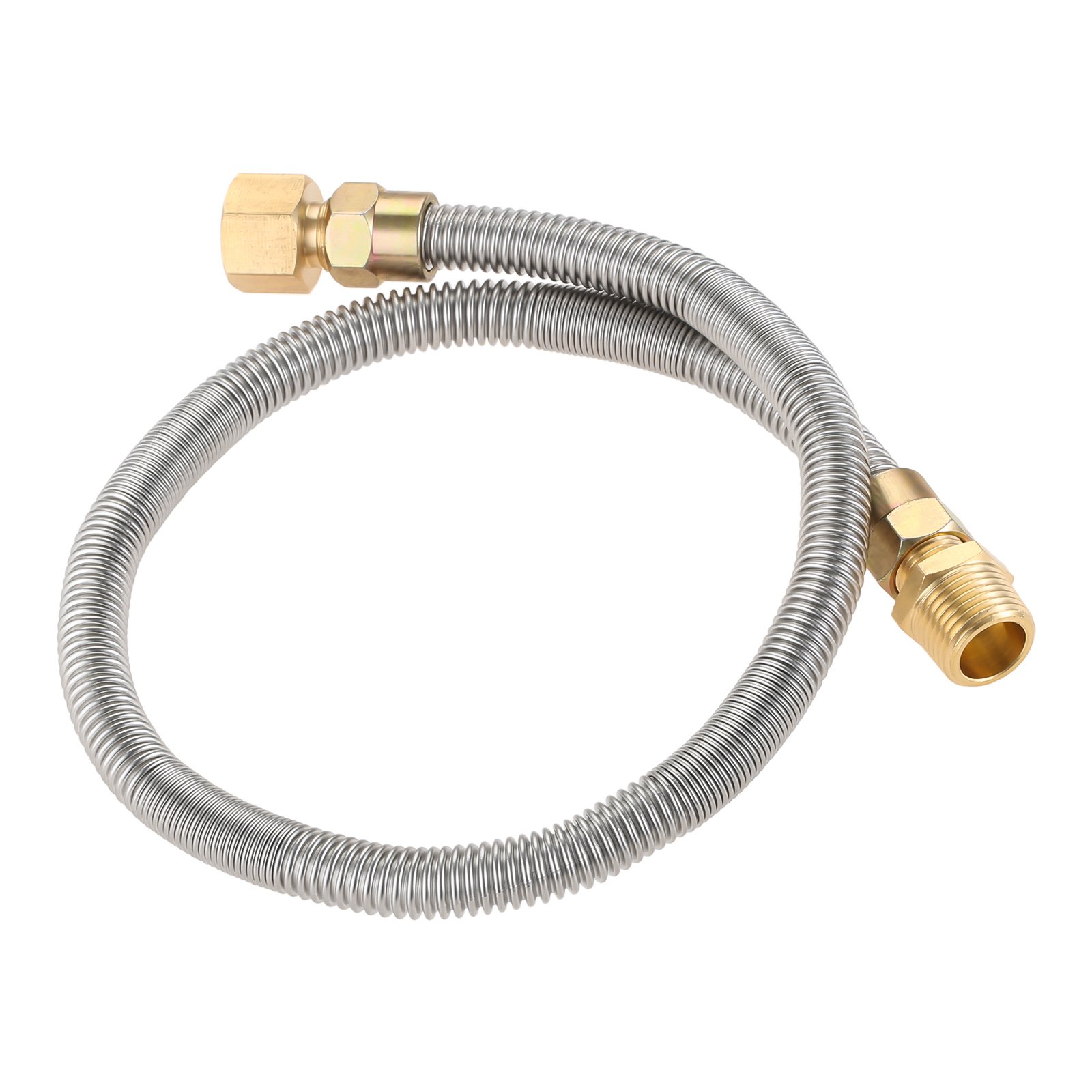 Home Cooking Gas - Stainless Steel Propane Fire Pit Corrugated