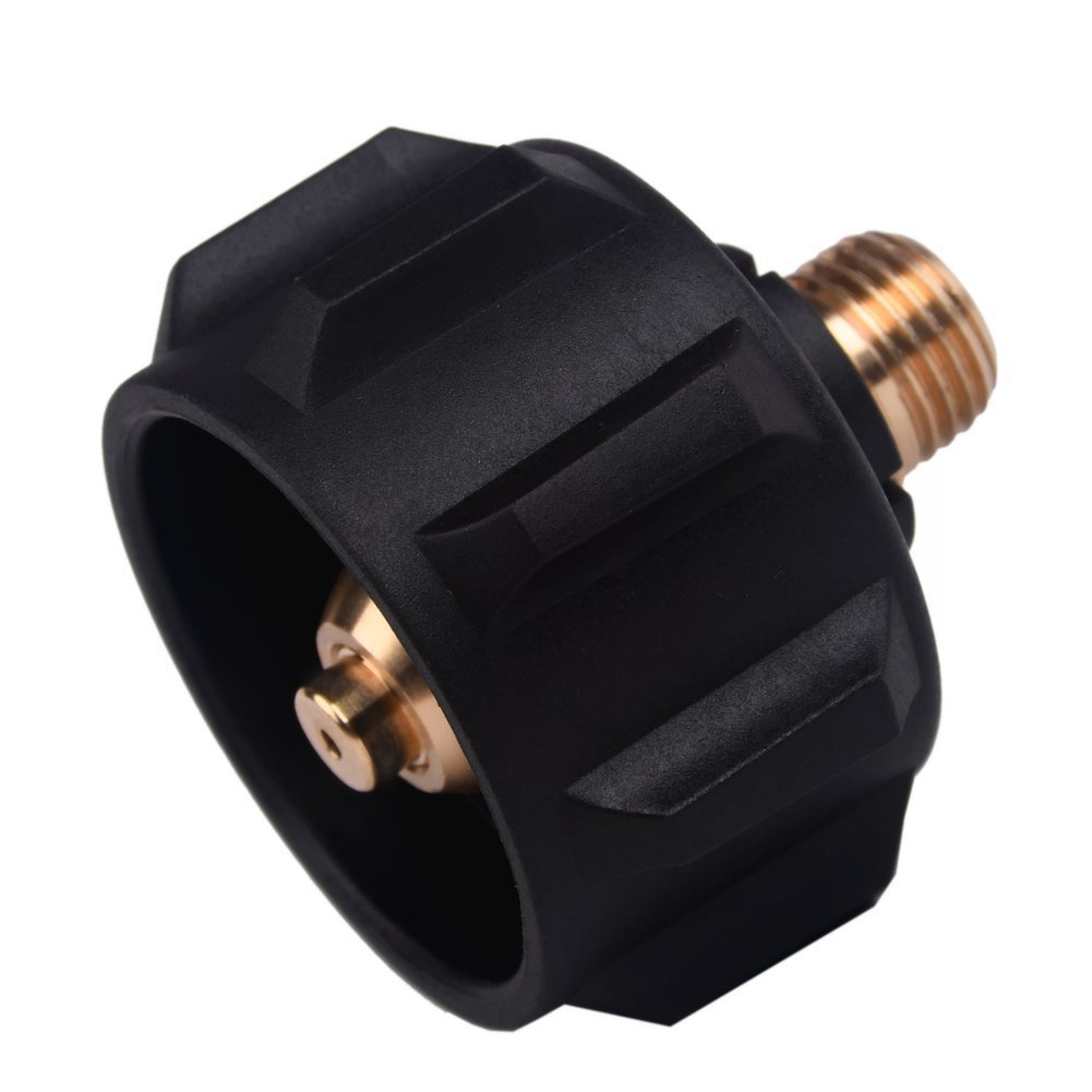 Home Cooking Gas - QCC1 Propane Refill Adapter w/ Nut