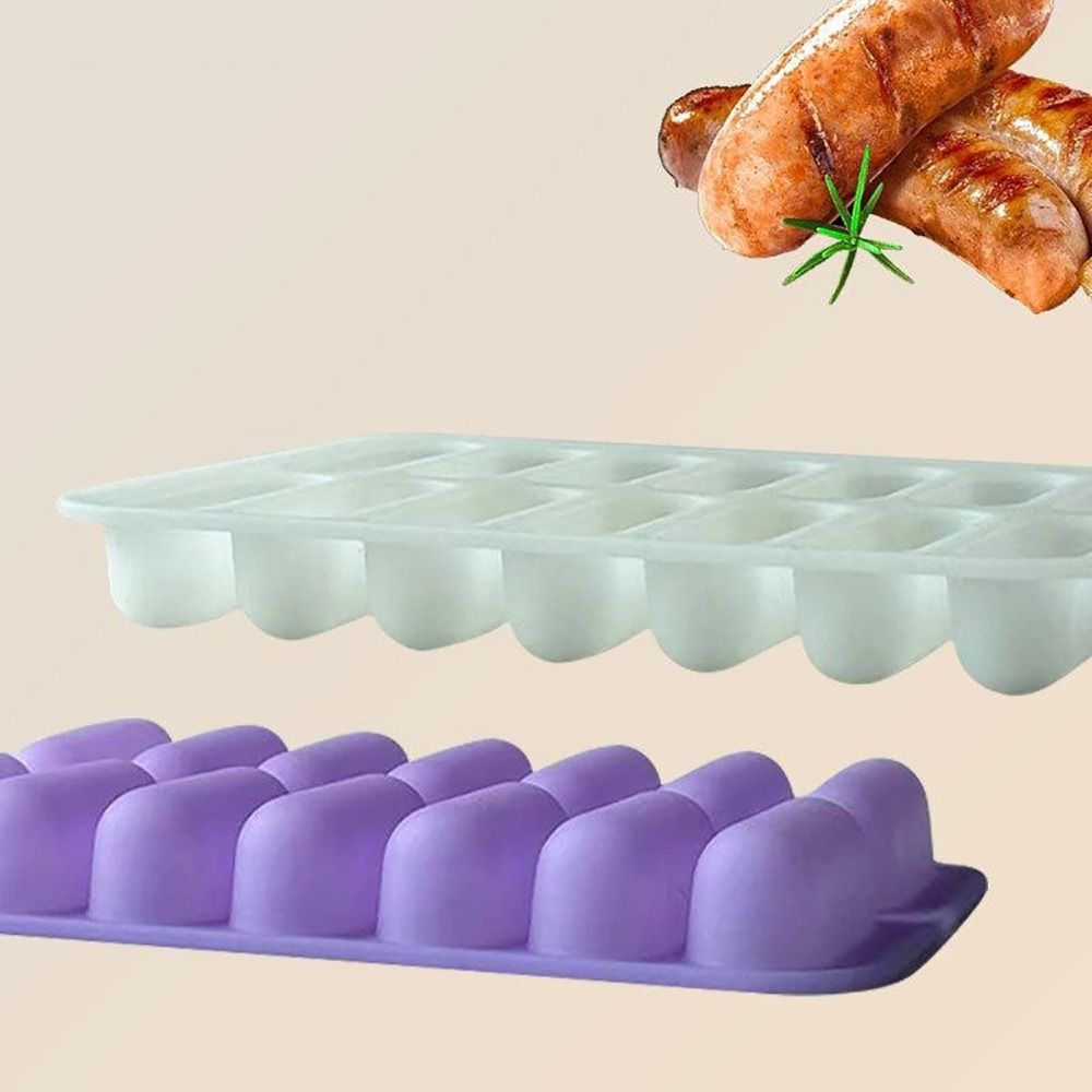 Home Cooking Help - Kitchen Sausage Maker Mould Silicone Mold