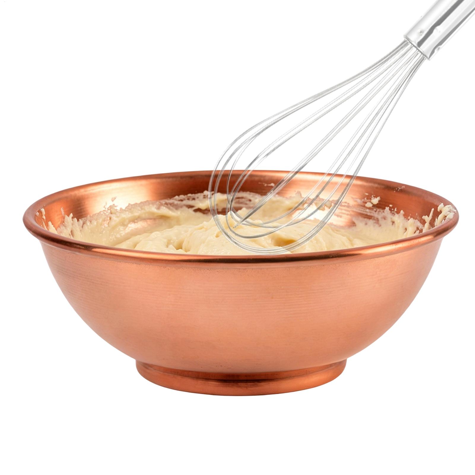 Home Cooking Usa - Copper Bowl Large Storage Containers Mixing