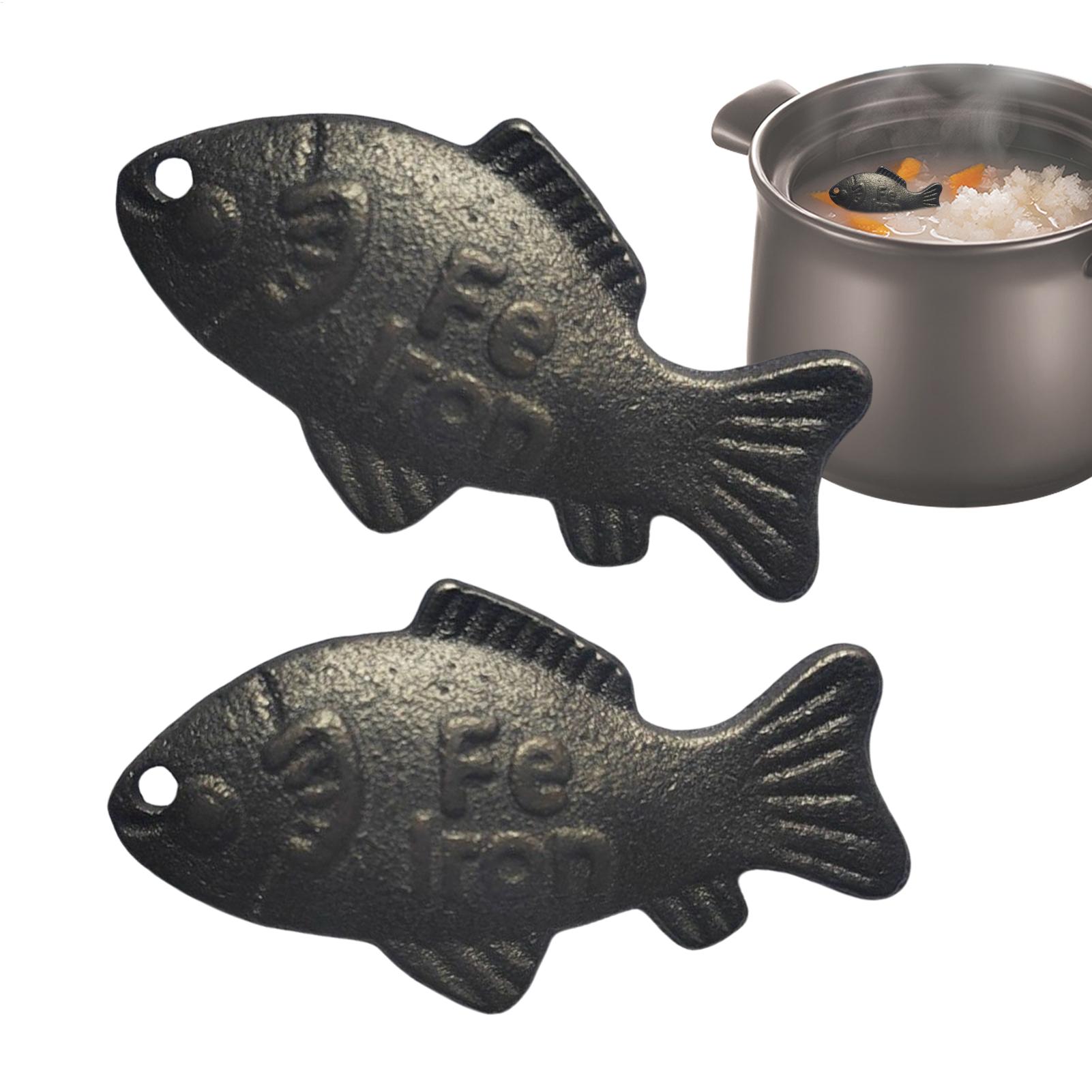 Home Cooking Meals - 2 Pieces Iron Fish Natural Source
