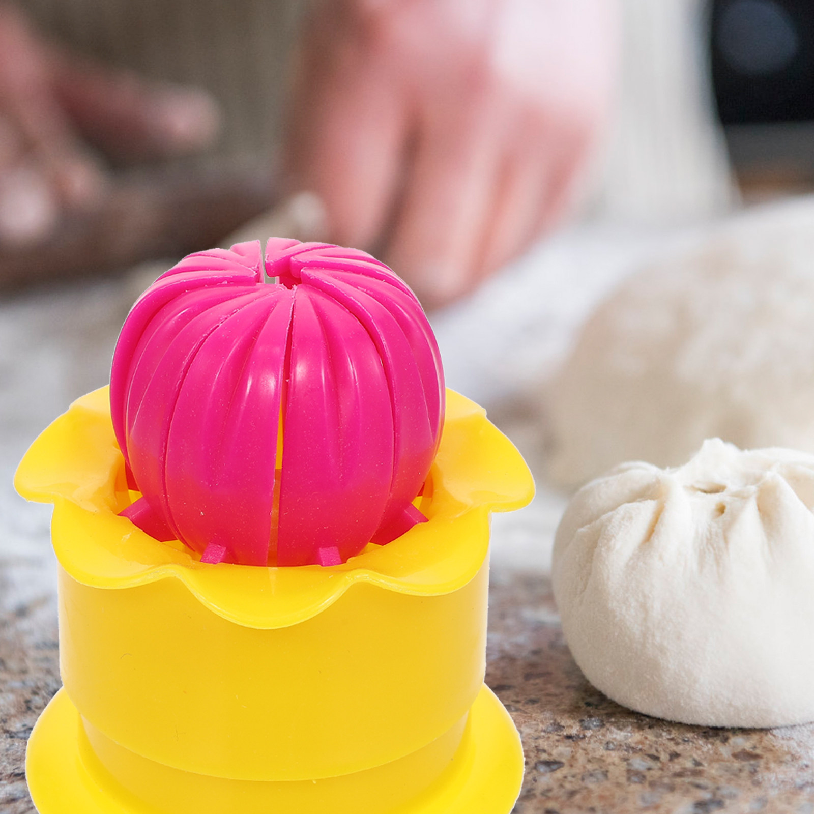 Home Cooking Restaurants - 2Pcs Steamed Stuffed Bun Molds Baozi