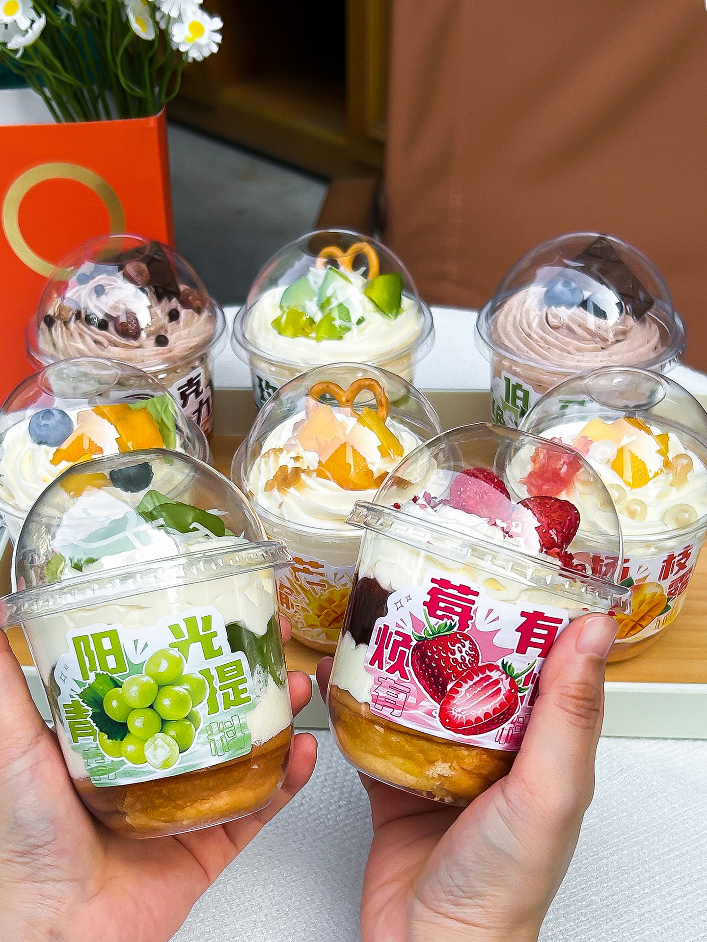 Home Cooking Usa - Fruit Flavored Mousse Cake U-Shaped Bubble