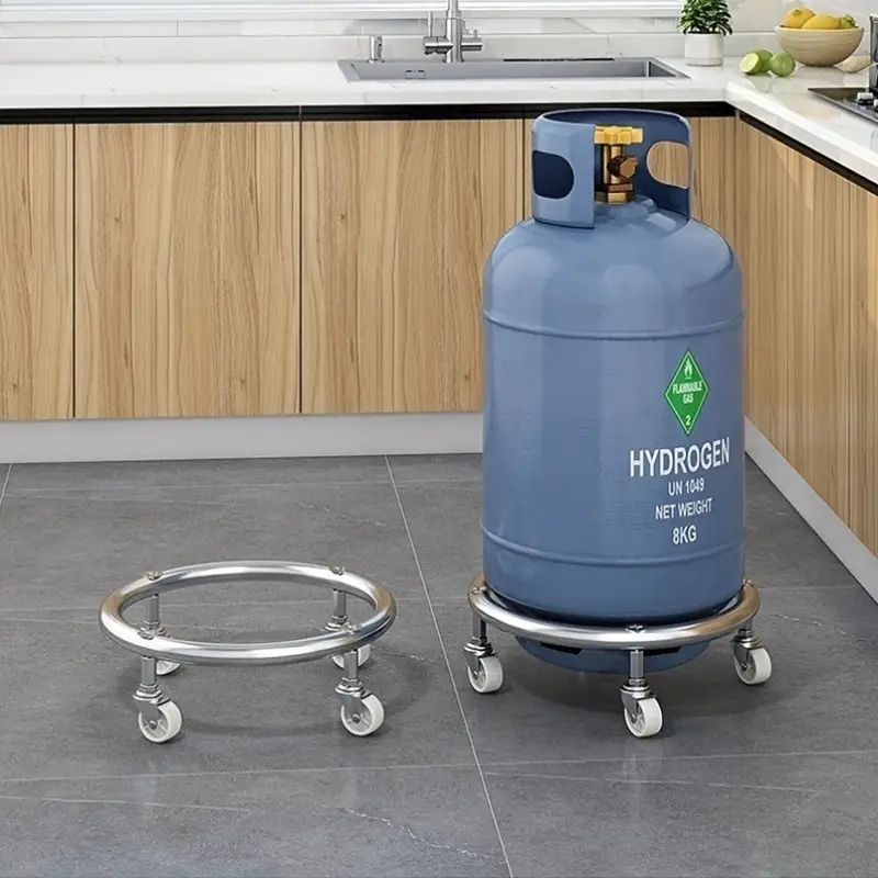 Home Cooking Gas - Heavy Duty Steel Bottom Gas Bottle