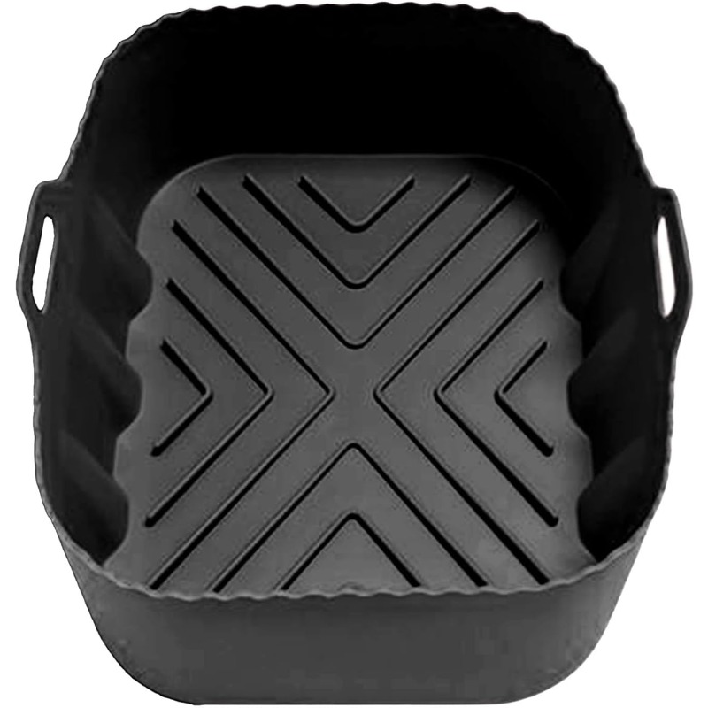 Home Cooking Help - Reusable Silicone Air Fryer Liners Heat