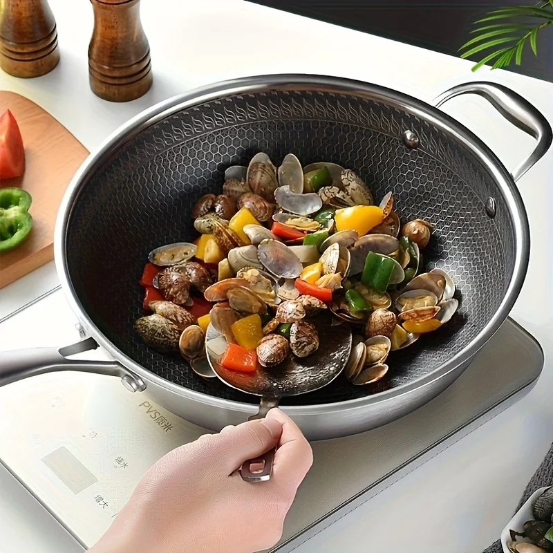 13.3Inch Stainless Steel Non-s - Home Cooking Electric recension och pris