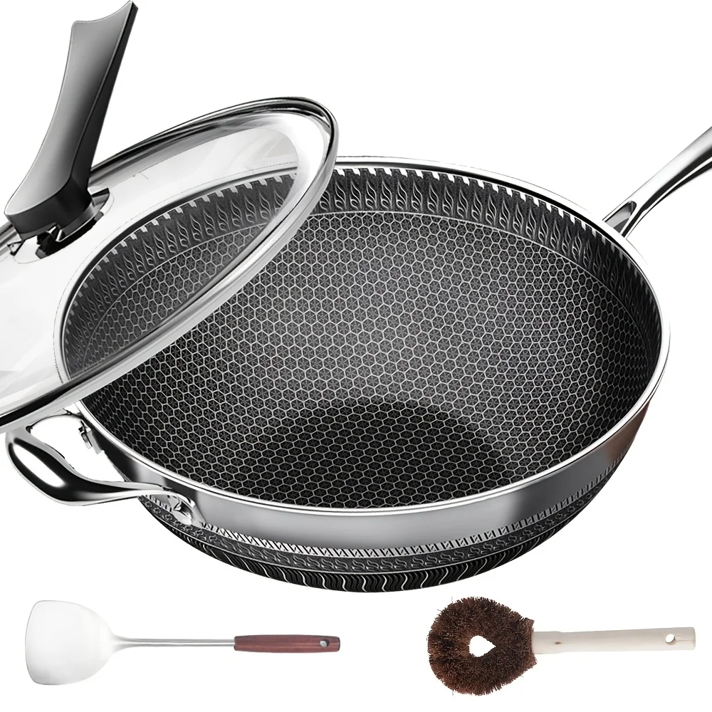 13.3Inch Stainless Steel Non-s - Home Cooking Electric recension och pris