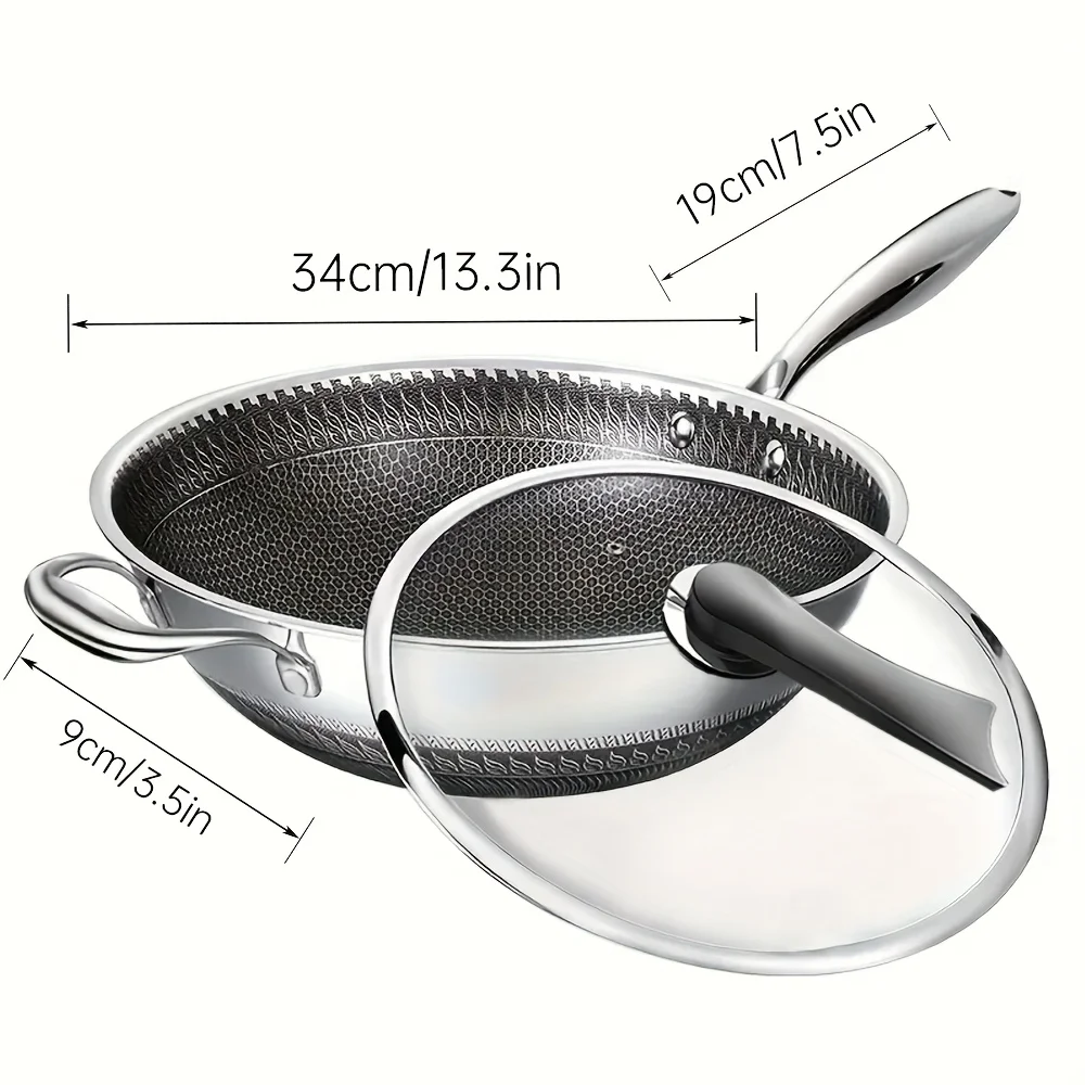 13.3Inch Stainless Steel Non-s - Home Cooking Electric recension och pris