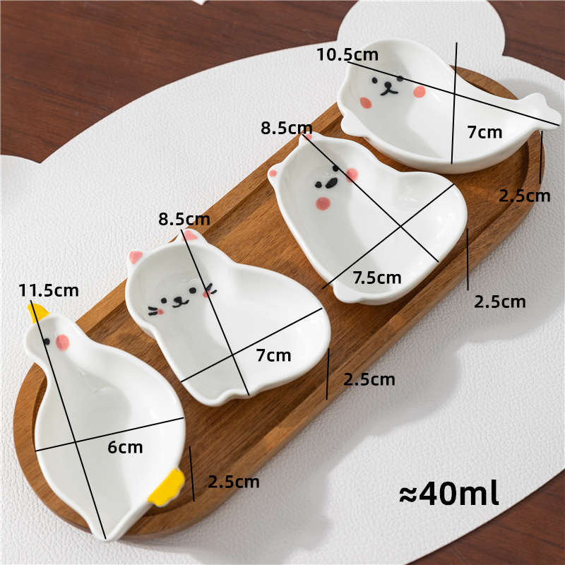 Japanese Style Ceramic tiny Pl - Home Cooking Dishes recension och pris