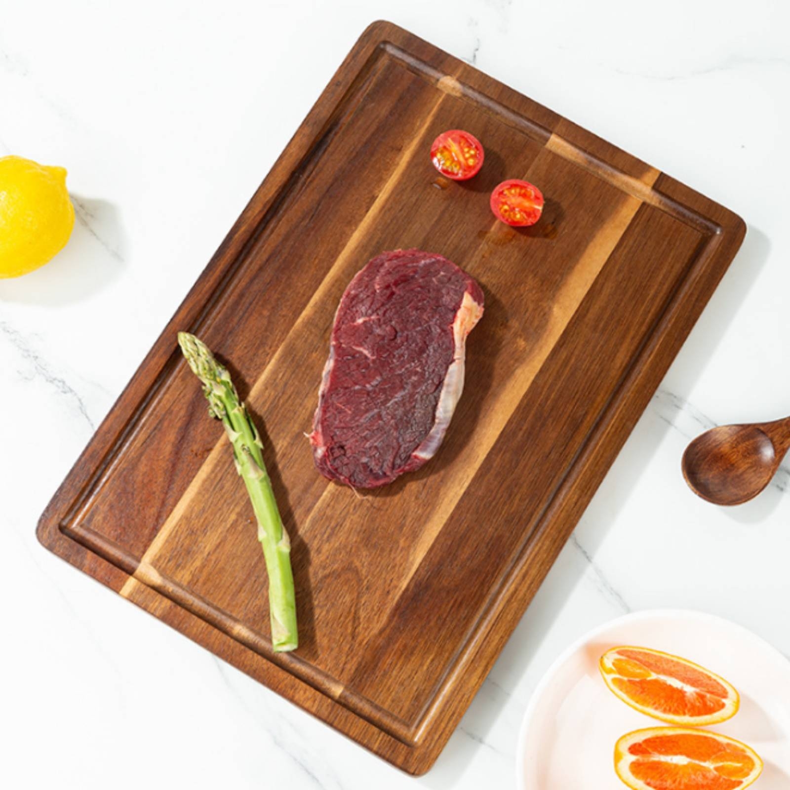 3 Pieces Cutting Board with Ju - Home Cooking Usa recension och pris