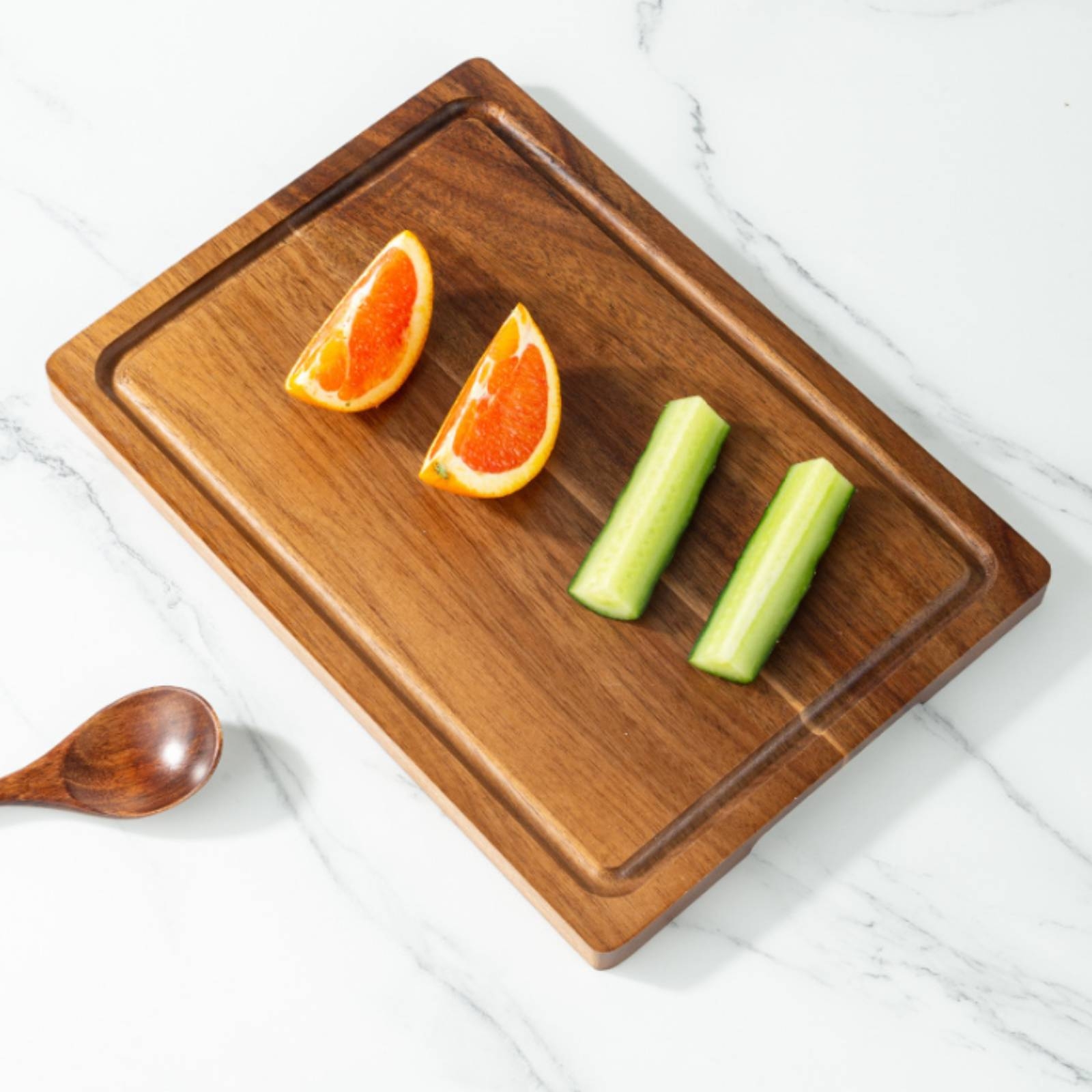 3 Pieces Cutting Board with Ju - Home Cooking Usa recension och pris