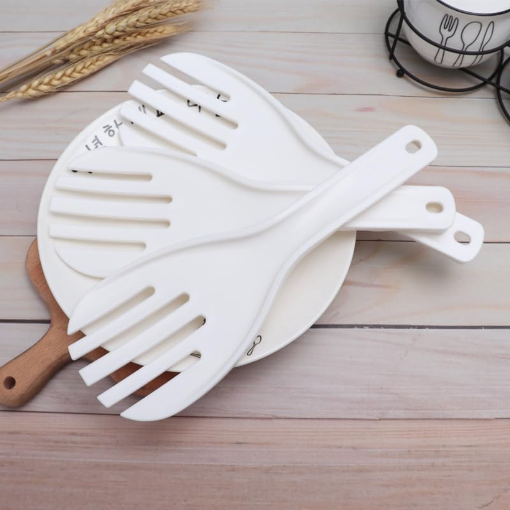 Large White Plastic Rice Paddl - Home Cooking Restaurants recension och pris