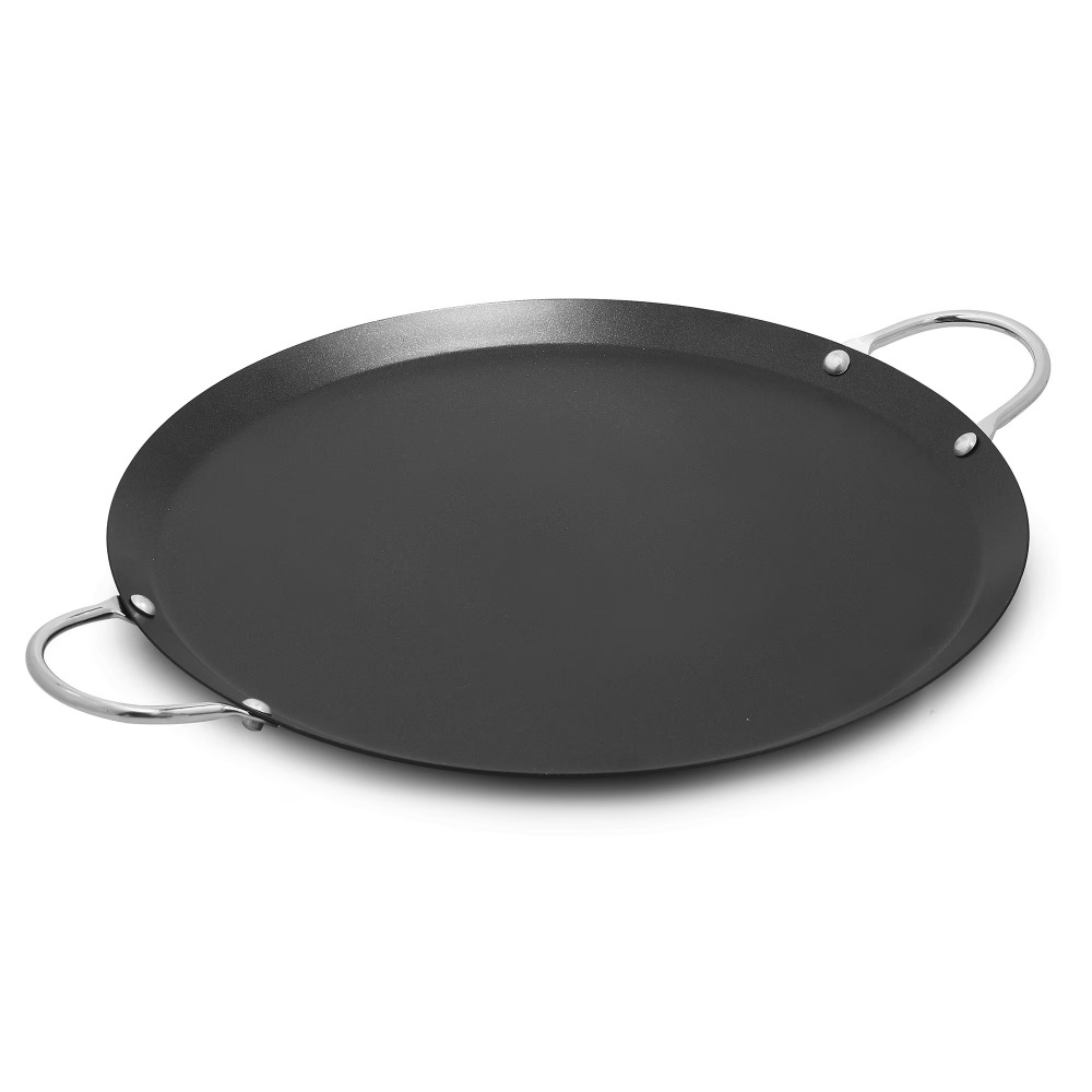 9 Inch Carbon Steel Nonstick R - Comal Griddle Round recension och pris
