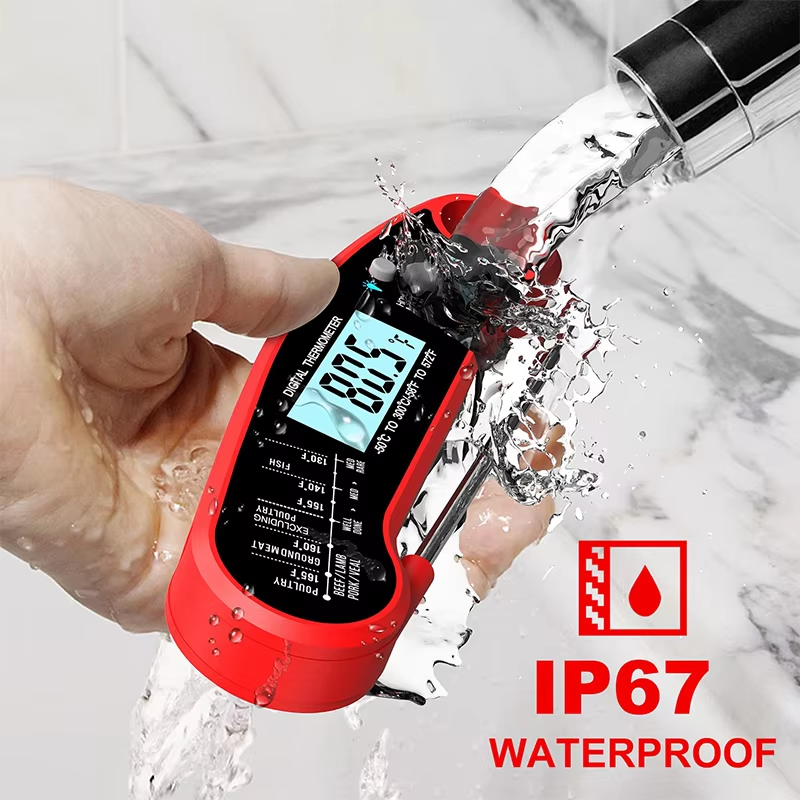 Digital Meat Thermometer High  - Home Cooking Help recension och pris