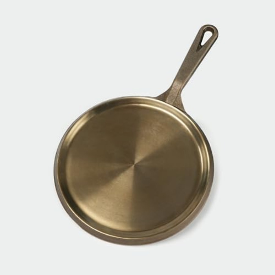 Cast Iron Round Griddle Dia. 9 - Comal Griddle Round recension och pris