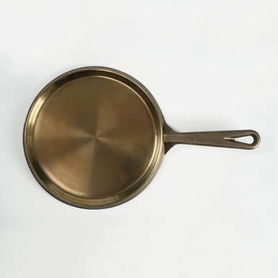 Cast Iron Round Griddle Dia. 9 - Comal Griddle Round recension och pris