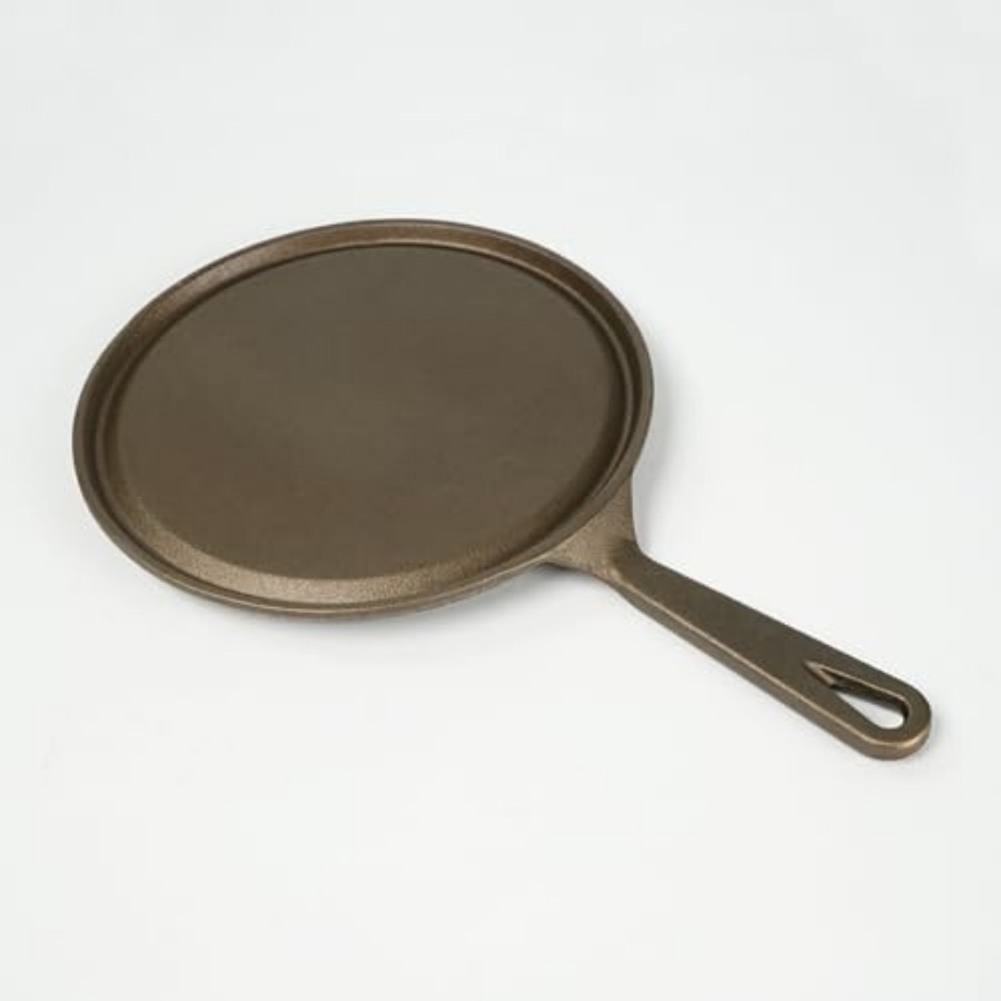 Cast Iron Round Griddle Dia. 9 - Comal Griddle Round recension och pris