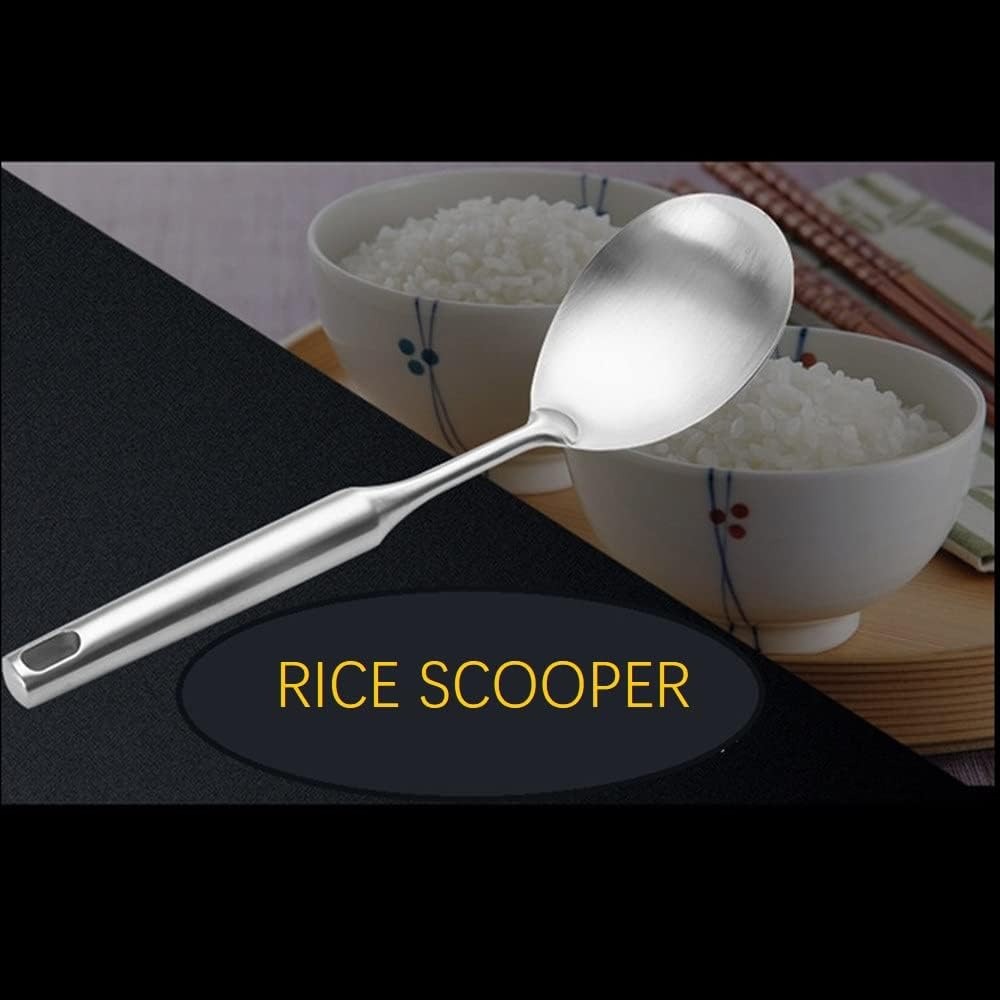 Rice Scooper Spoon Stainless S - Home Cooking Restaurants recension och pris