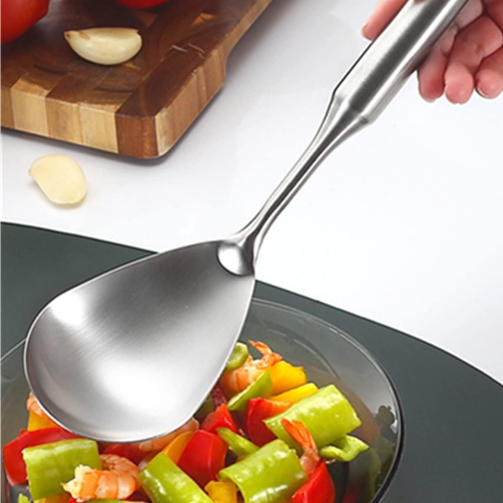 Rice Scooper Spoon Stainless S - Home Cooking Restaurants recension och pris
