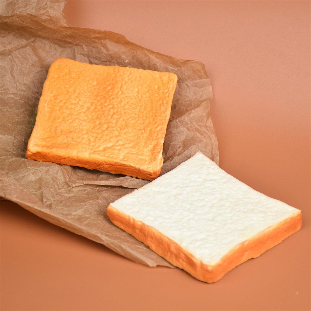 PU Simulated Cooking Toast Sli - Home Cooking Meals recension och pris