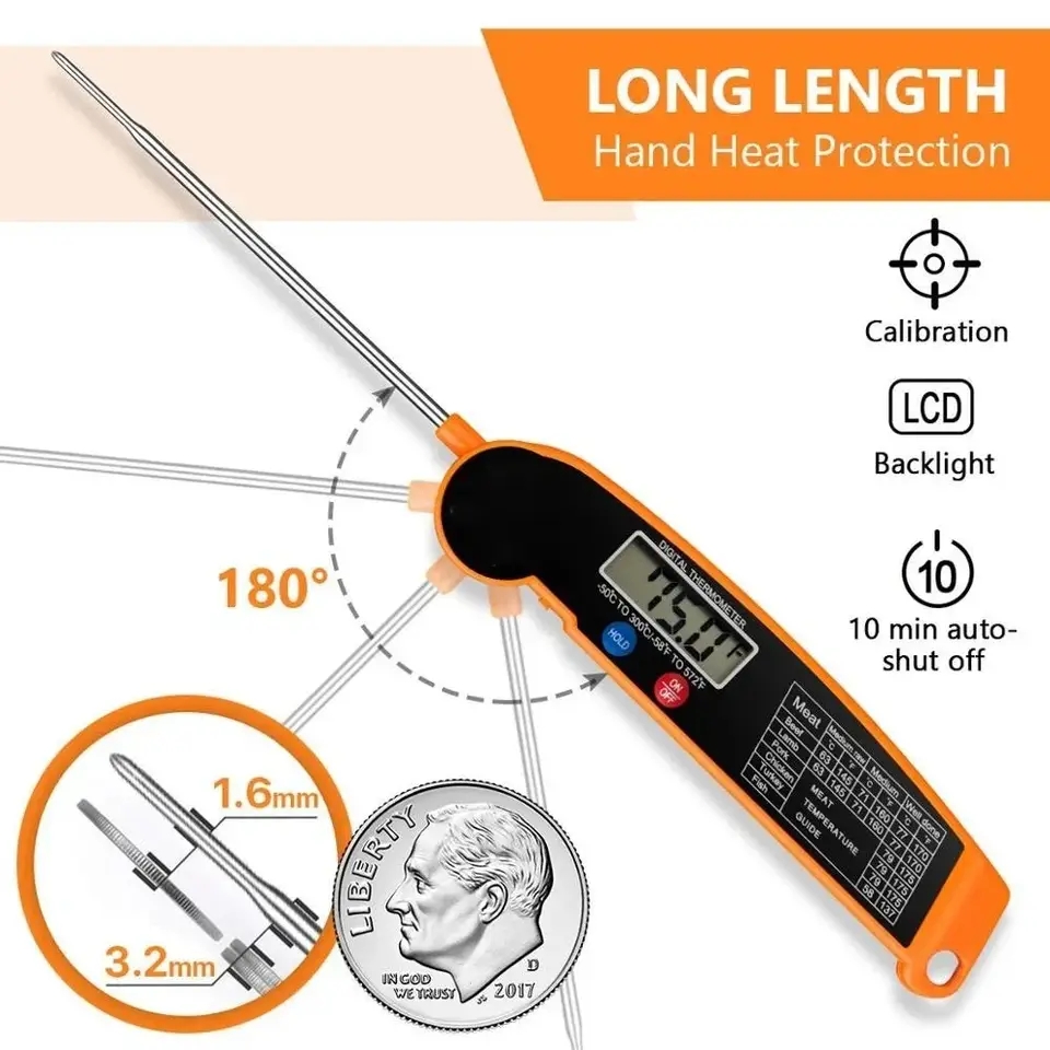 Hot Sale Digital Kitchen Food  - Home Cooking Help recension och pris