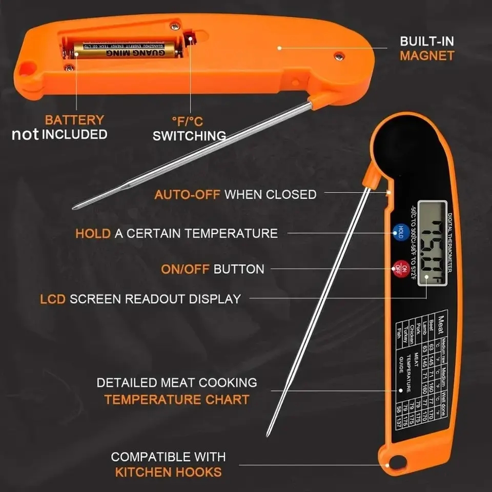 Hot Sale Digital Kitchen Food  - Home Cooking Help recension och pris