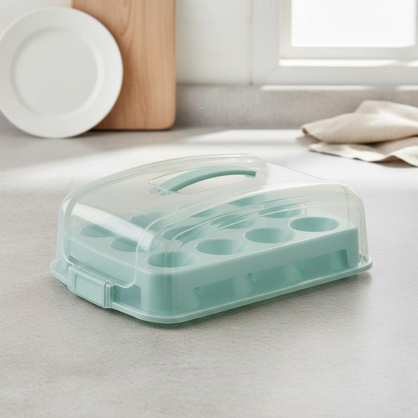 Rectangular Dessert Container  - Home Cooking Usa recension och pris