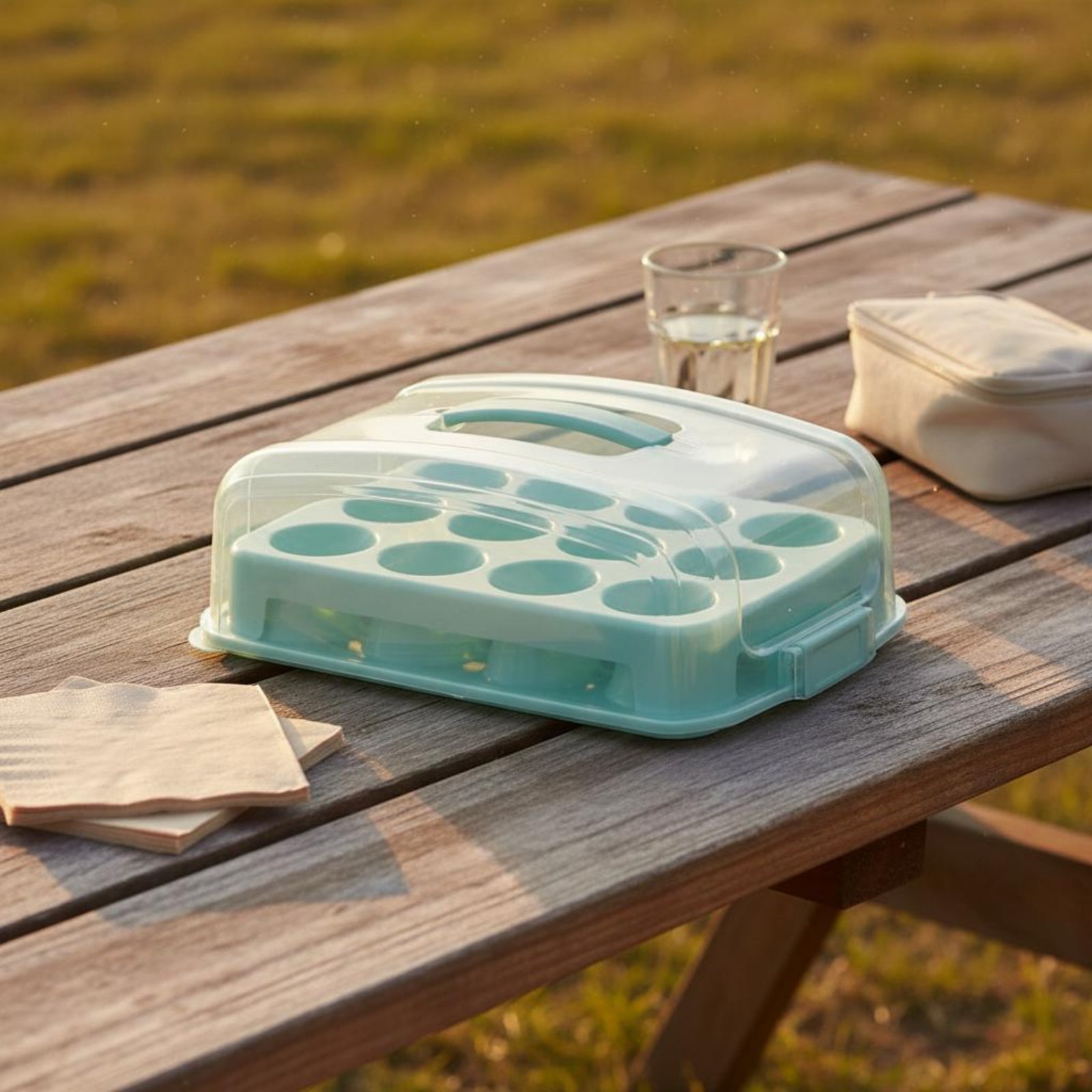 Rectangular Dessert Container  - Home Cooking Usa recension och pris