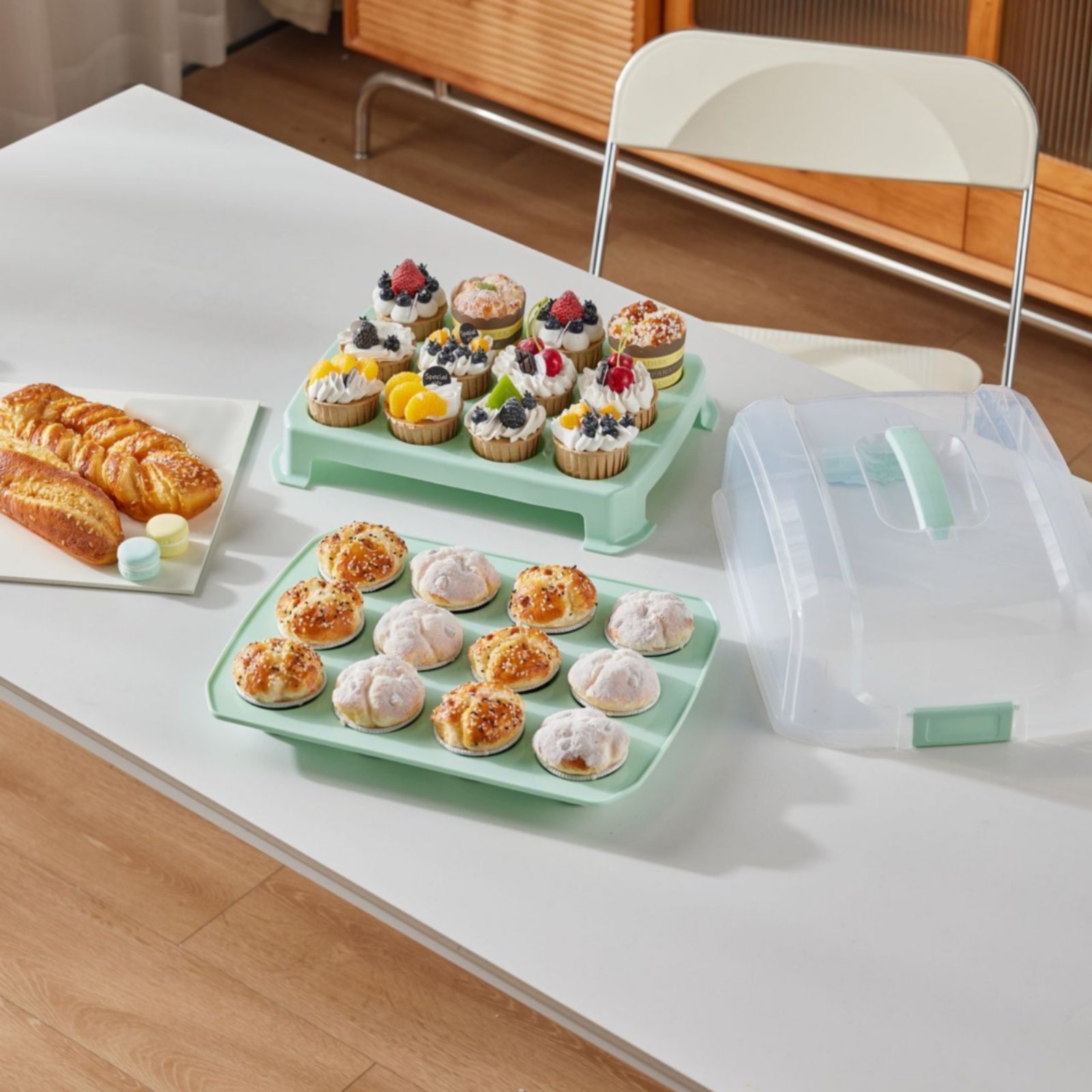 Rectangular Dessert Container  - Home Cooking Usa recension och pris