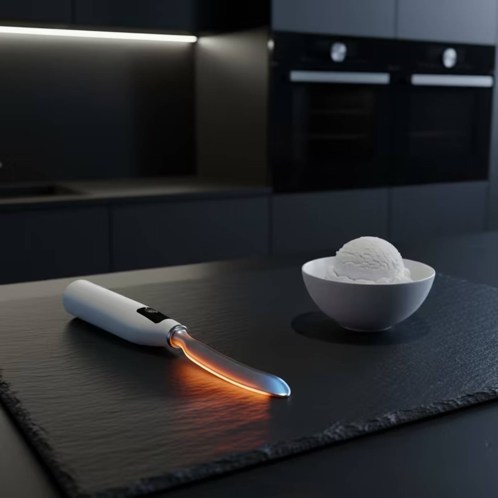 Rechargeable Electric Ice Crea - Home Cooking Usa recension och pris