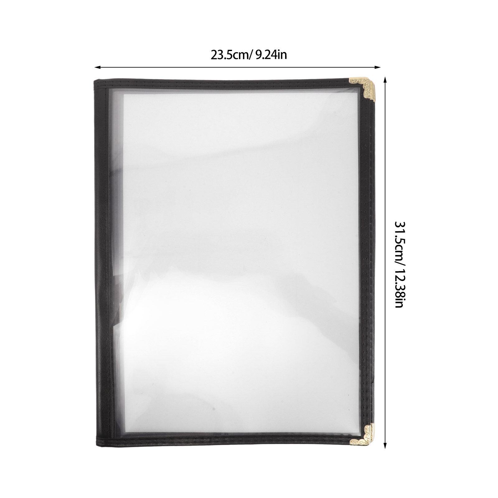 2Pcs Clear Recipe Book Cover T - Home Cooking Menu recension och pris
