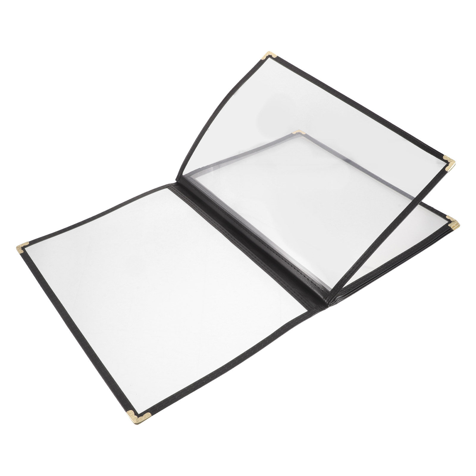 2Pcs Clear Recipe Book Cover T - Home Cooking Menu recension och pris
