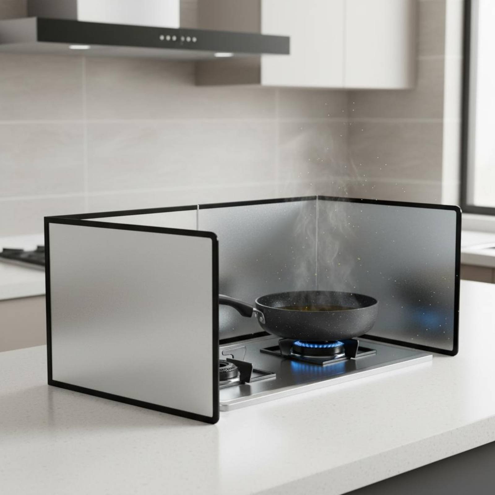Gas Cooktop Oil Guard Heat-Res - Home Cooking Gas recension och pris