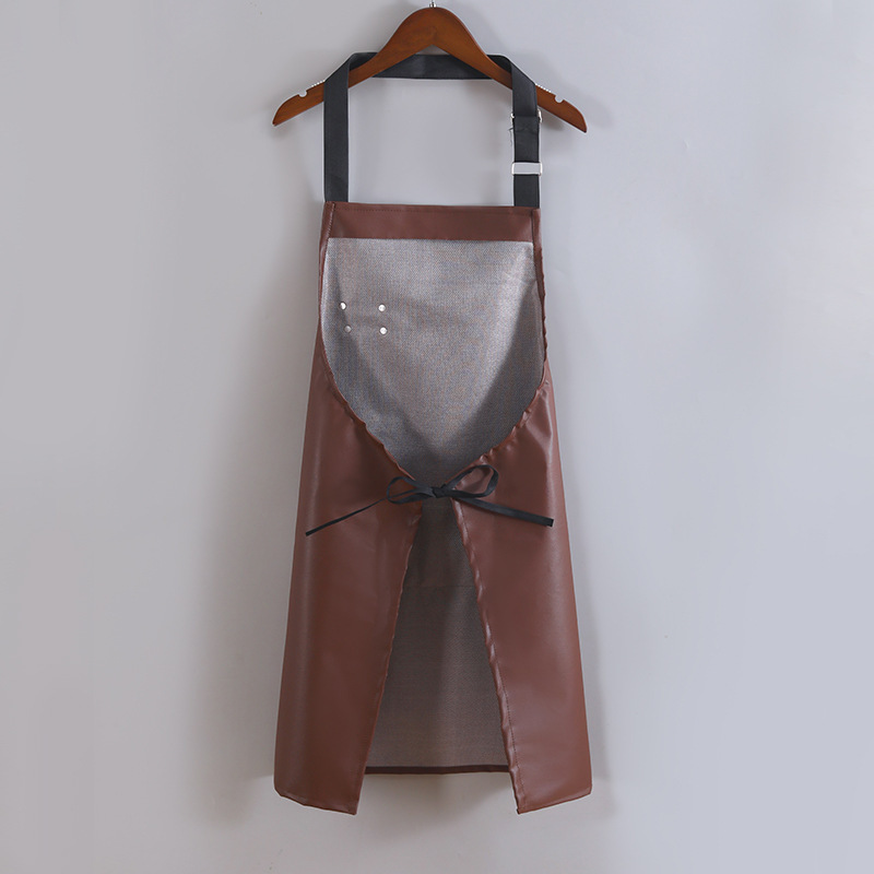 PU Leather Waterproof and Oil  - Home Cooking Meals recension och pris