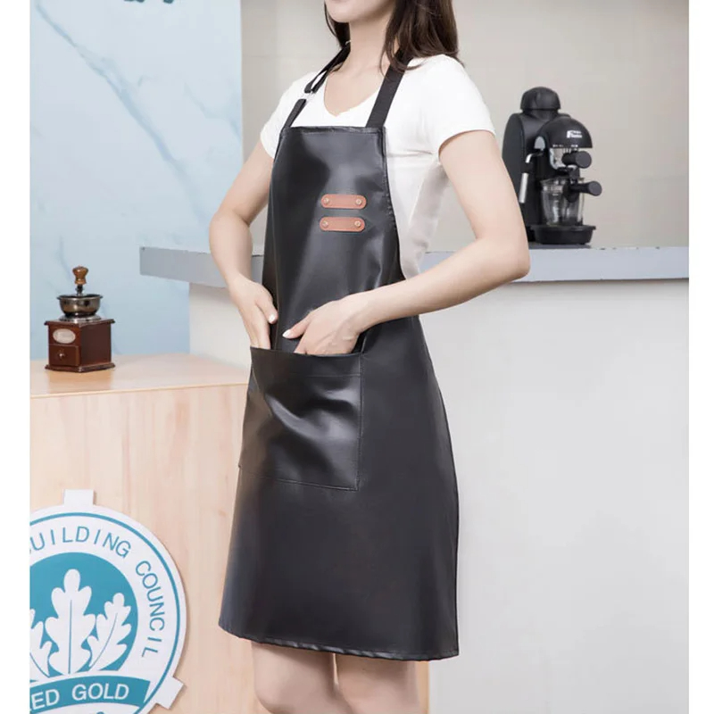 PU Leather Waterproof and Oil  - Home Cooking Meals recension och pris