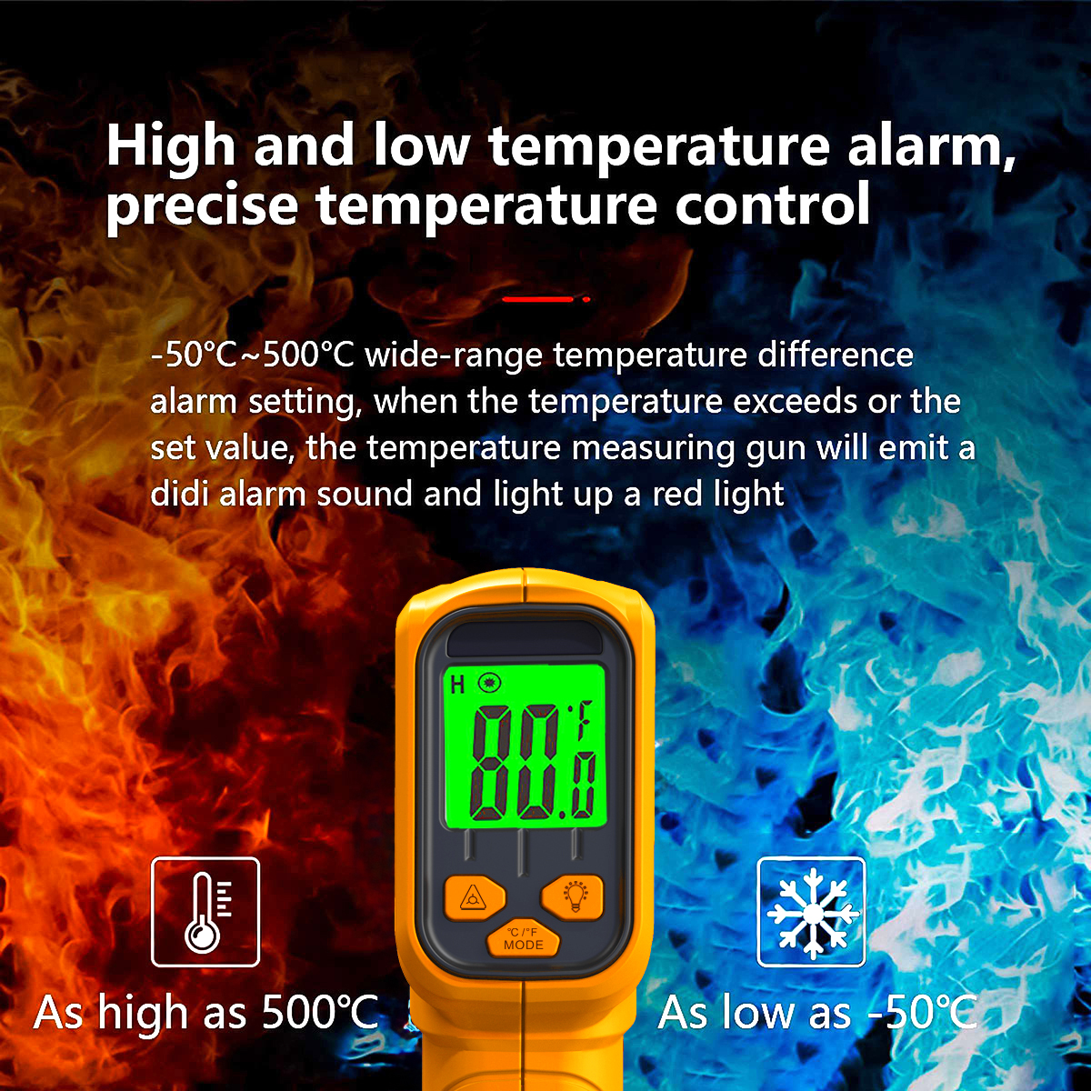 Infrared Thermometer Non-Conta - Home Cooking Help recension och pris