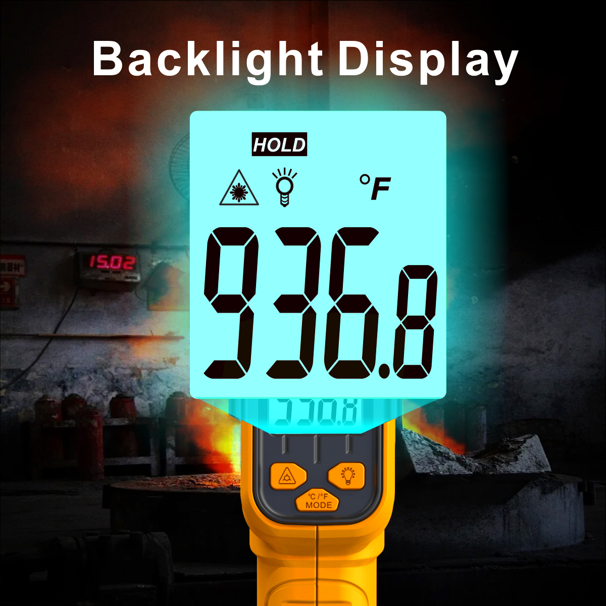 Infrared Thermometer Non-Conta - Home Cooking Help recension och pris