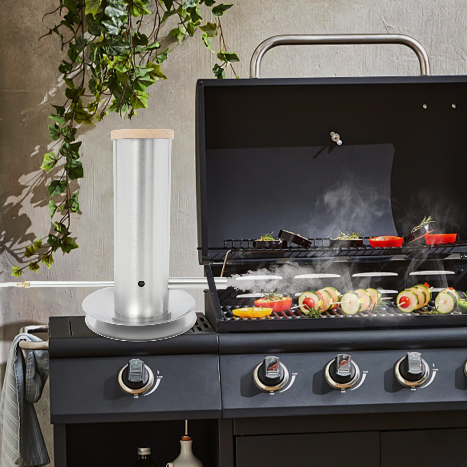 Electric Cold Smoke Generator  - Home Cooking Restaurants recension och pris