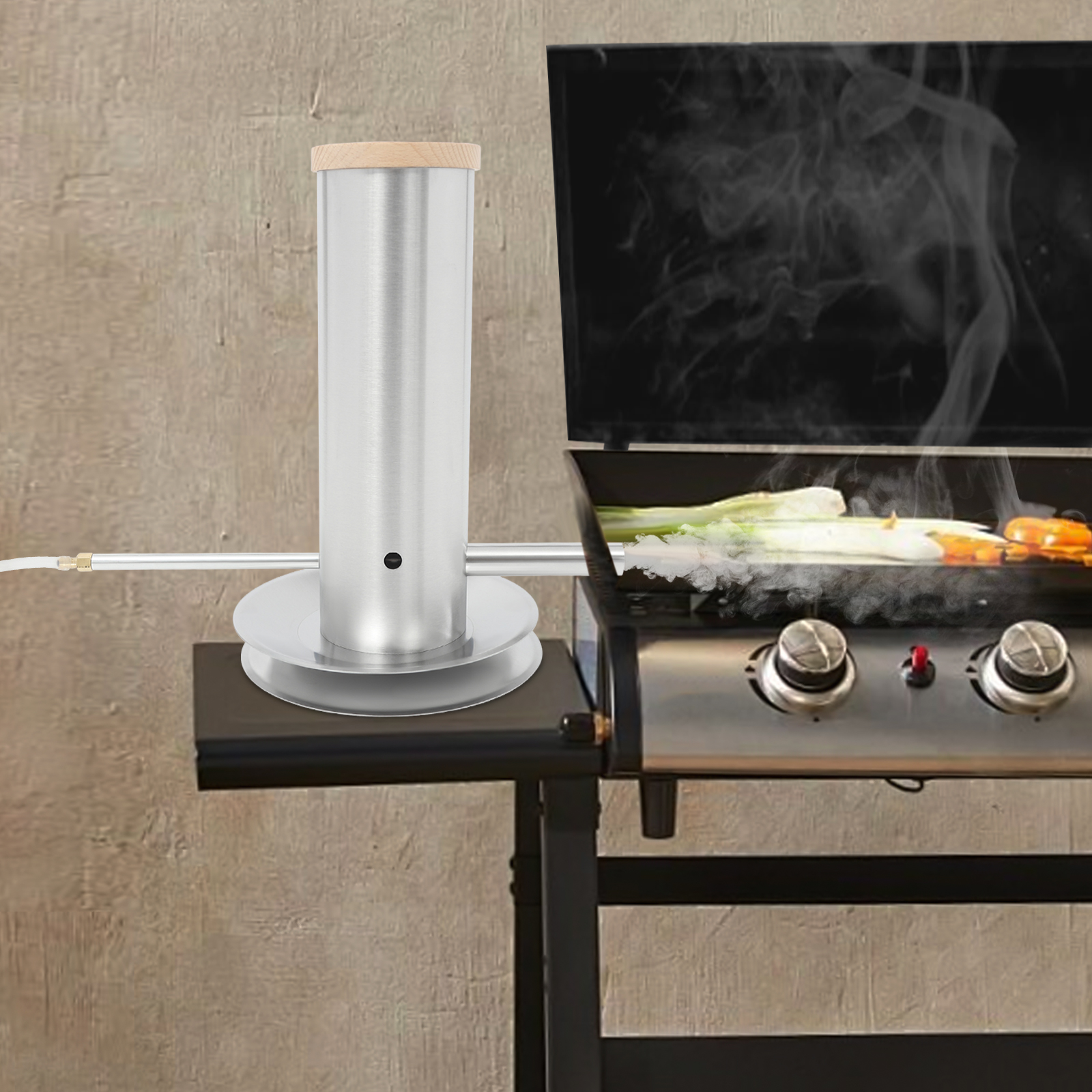 Electric Cold Smoke Generator  - Home Cooking Restaurants recension och pris