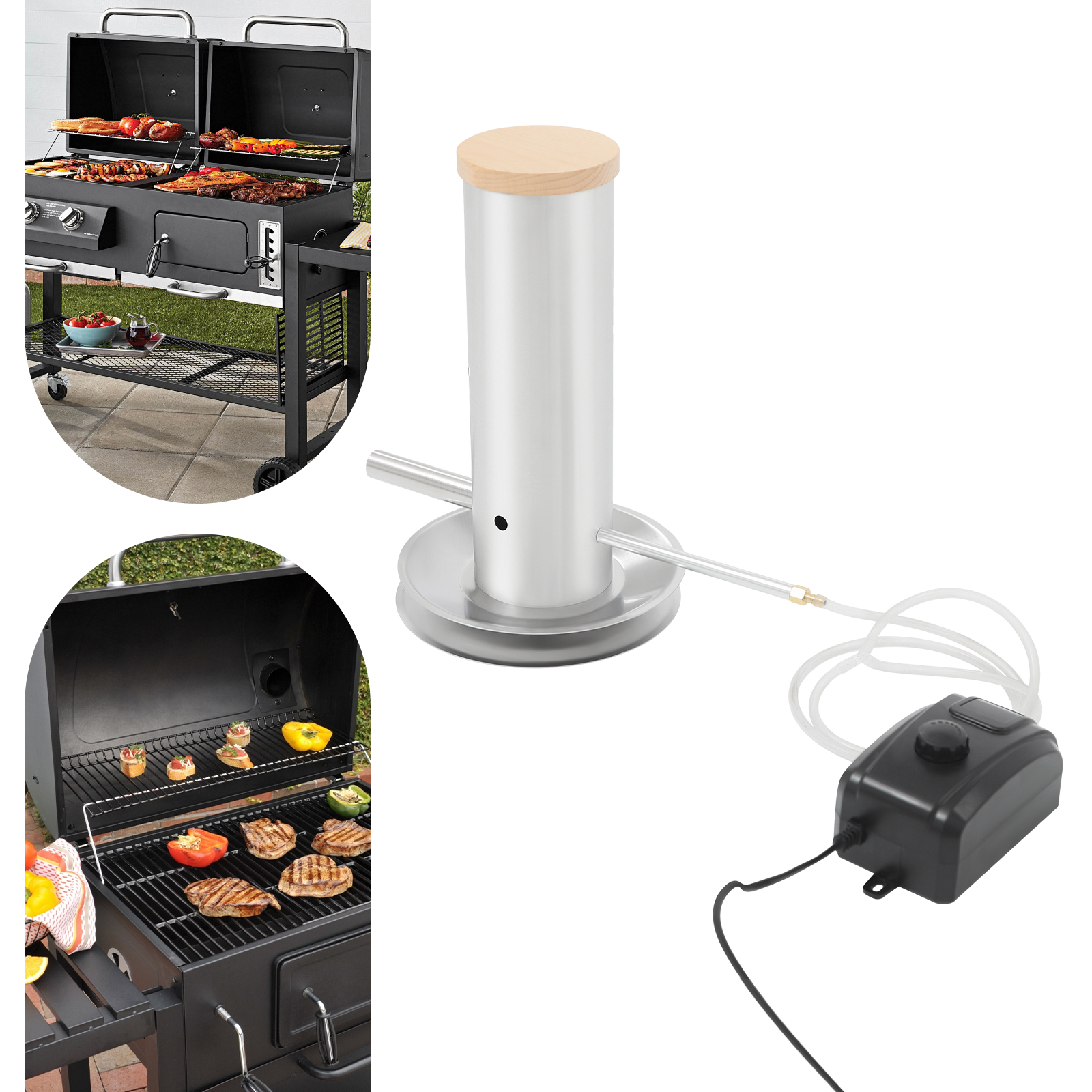 Electric Cold Smoke Generator  - Home Cooking Restaurants recension och pris