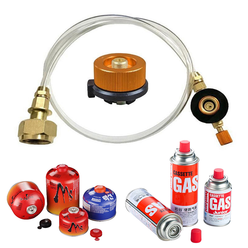 Outdoor Camping Gas Stove Prop - Home Cooking Gas recension och pris