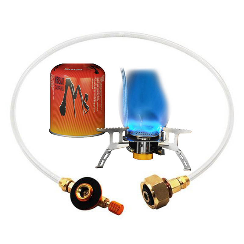 Outdoor Camping Gas Stove Prop - Home Cooking Gas recension och pris