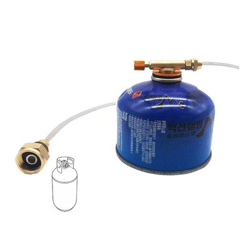 Outdoor Camping Gas Stove Prop - Home Cooking Gas recension och pris