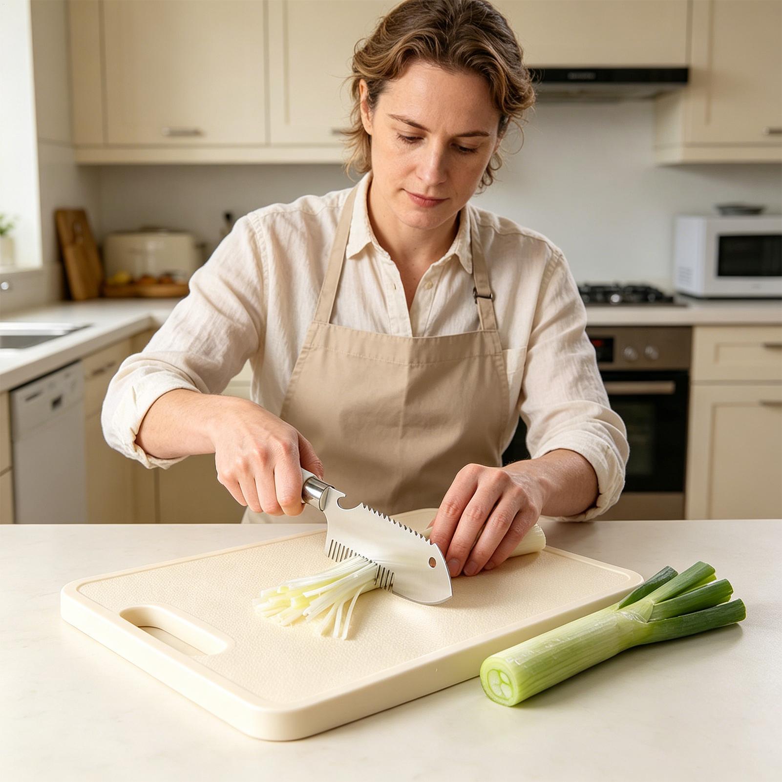 Green Onion Shredder 4 In 1 Er - Home Cooking Restaurants recension och pris
