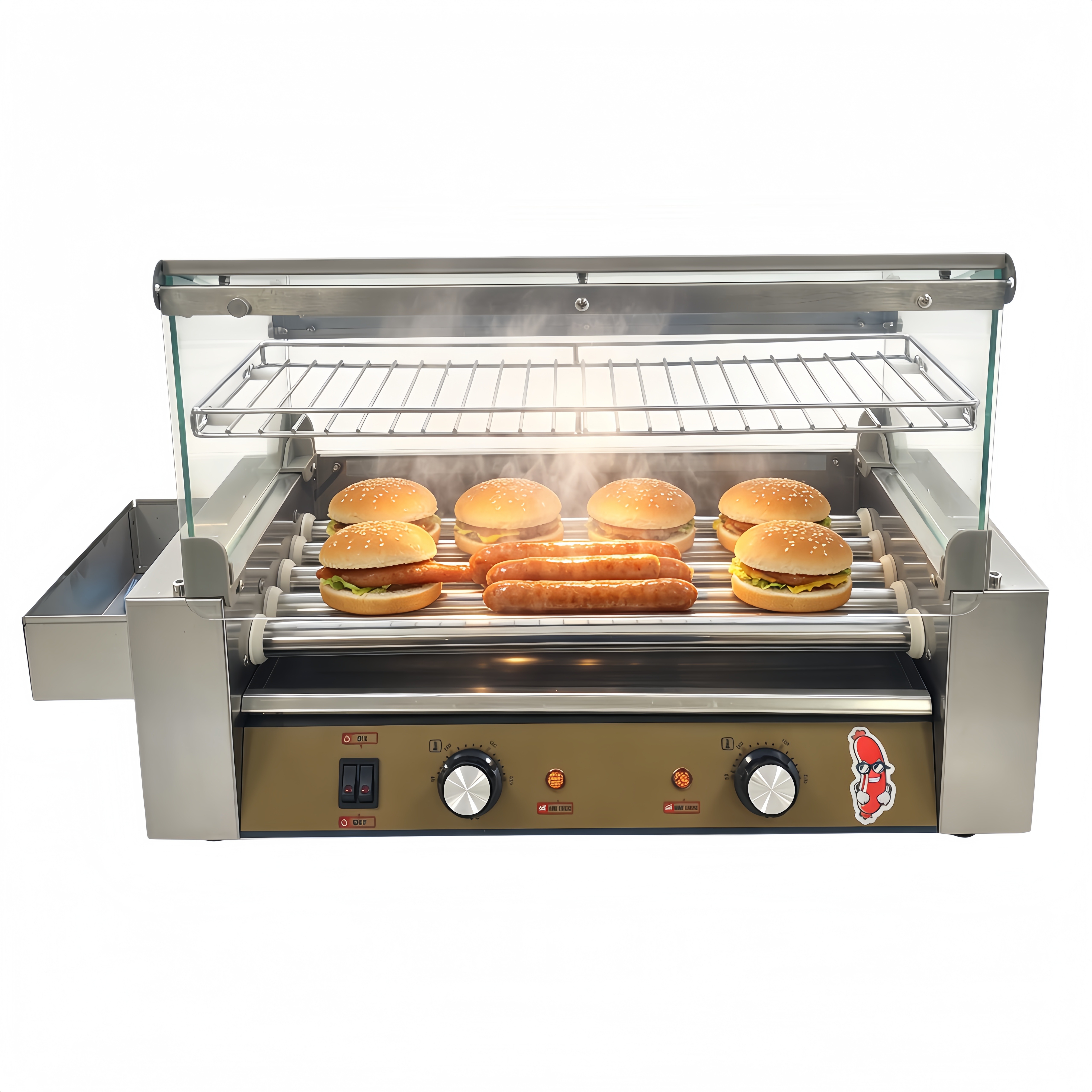 220V Electric Stainless Steel  - Home Cooking Electric recension och pris