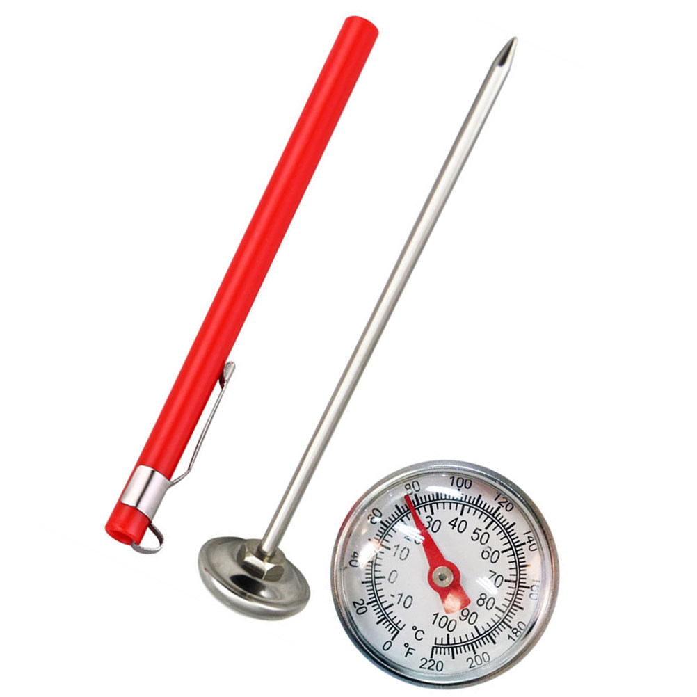 Stainless Steel Food Thermomet - Home Cooking Usa recension och pris