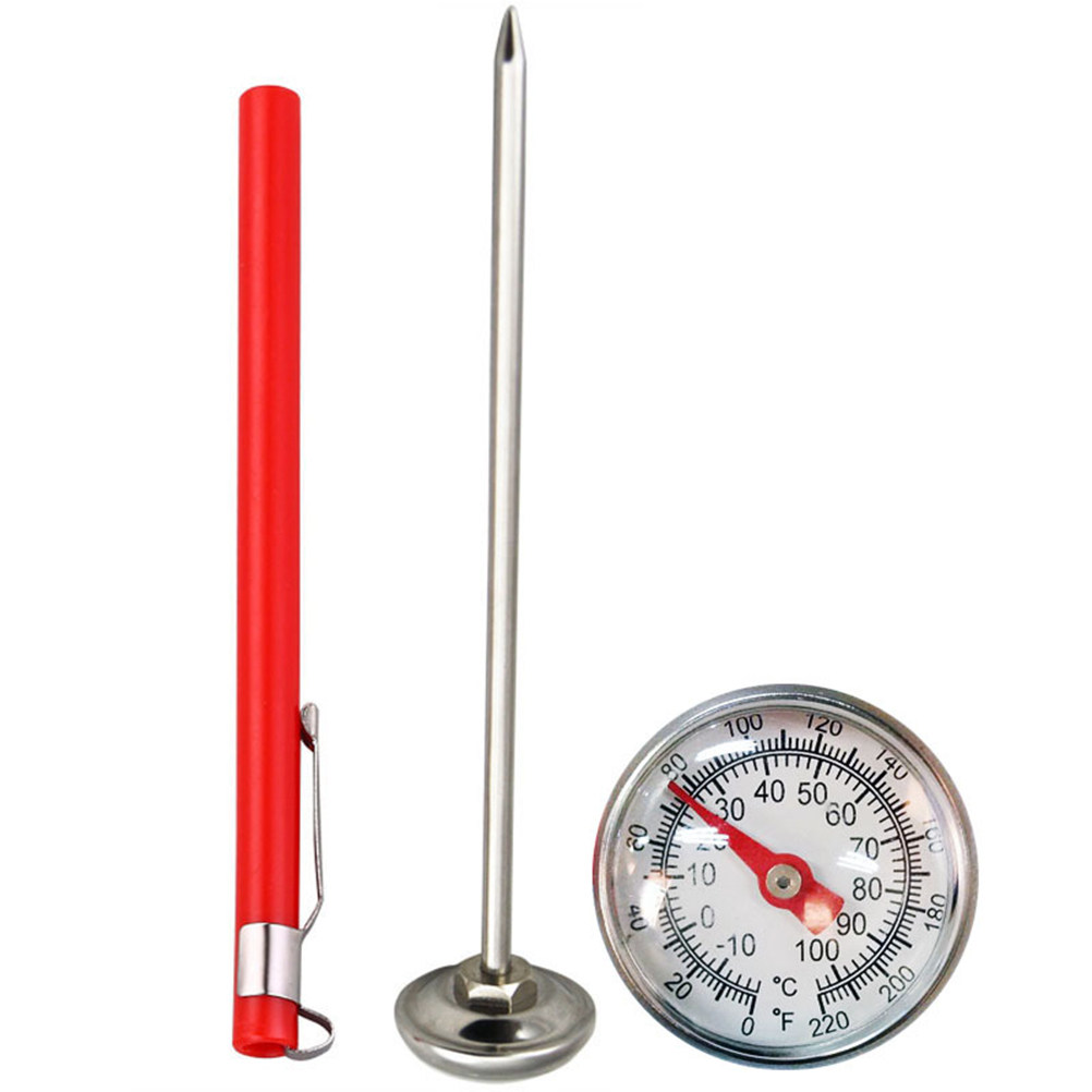 Stainless Steel Food Thermomet - Home Cooking Usa recension och pris